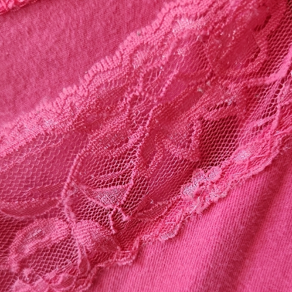 Wet Seal Pink Embellished Sleeveless Camisole - Picture 3 of 5